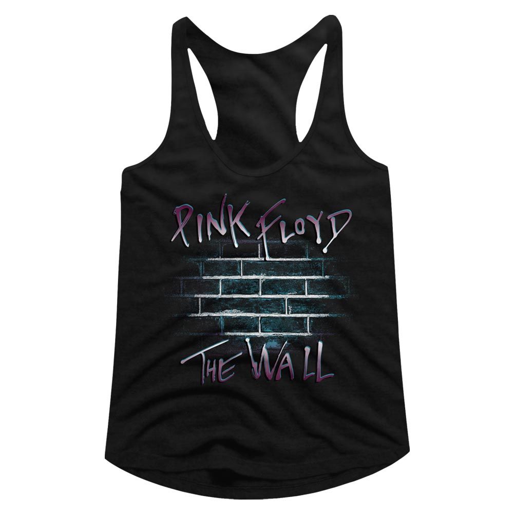 Women Exclusive PINK FLOYD Eye-Catching Racerback, Purple Floyd