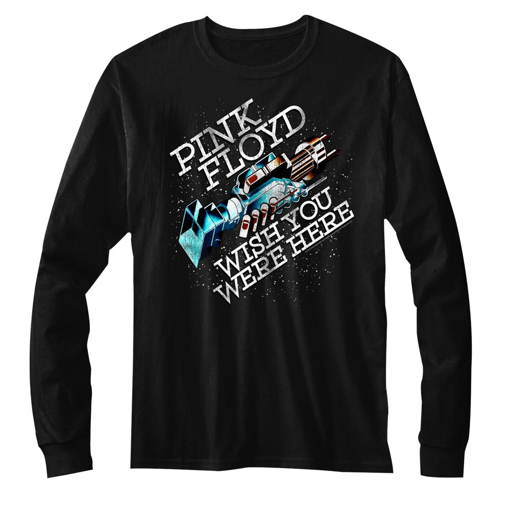 PINK FLOYD Eye-Catching Long Sleeve, WYWH In Space