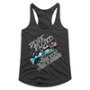 Women Exclusive PINK FLOYD Eye-Catching Racerback, WYWH In Space