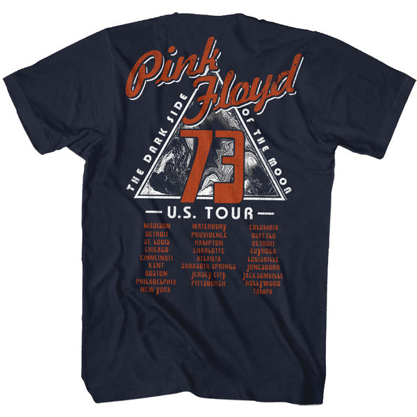 PINK FLOYD Eye-Catching T-Shirt, US Tour 73