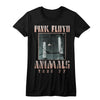 Women Exclusive PINK FLOYD T-Shirt, Animals Tour 77