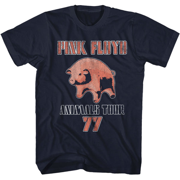 PINK FLOYD Eye-Catching T-Shirt, Animals US Tour 77
