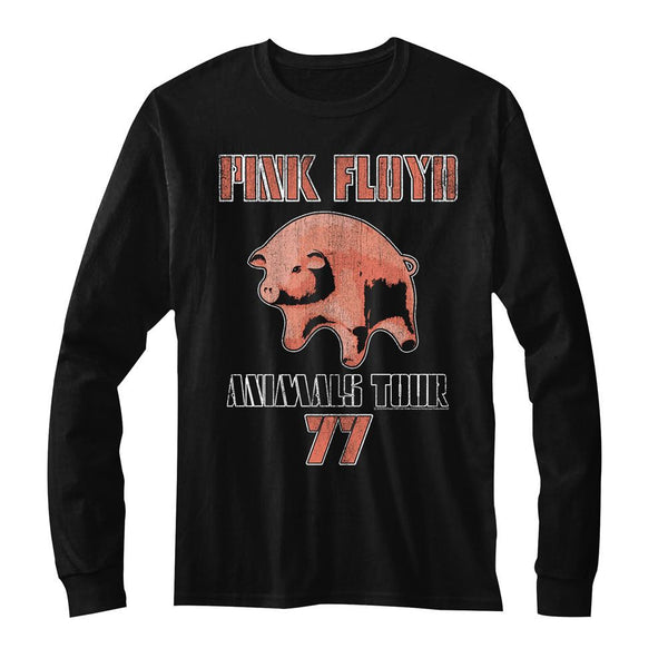 PINK FLOYD Eye-Catching Long Sleeve, Tour 77