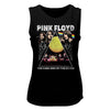 Women Exclusive PINK FLOYD Eye-Catching Muscle Tank, Live