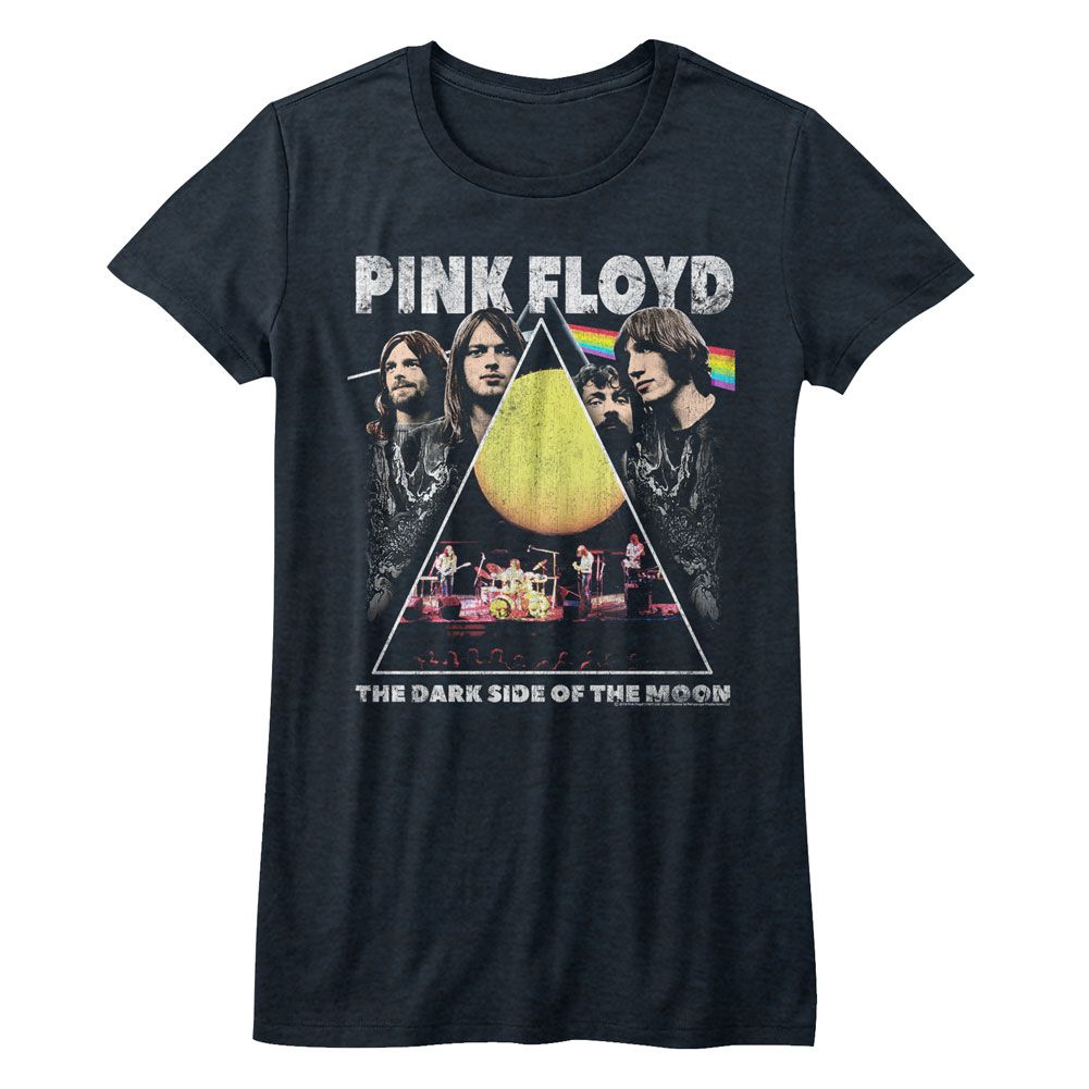 Women Exclusive PINK FLOYD T-Shirt, Live