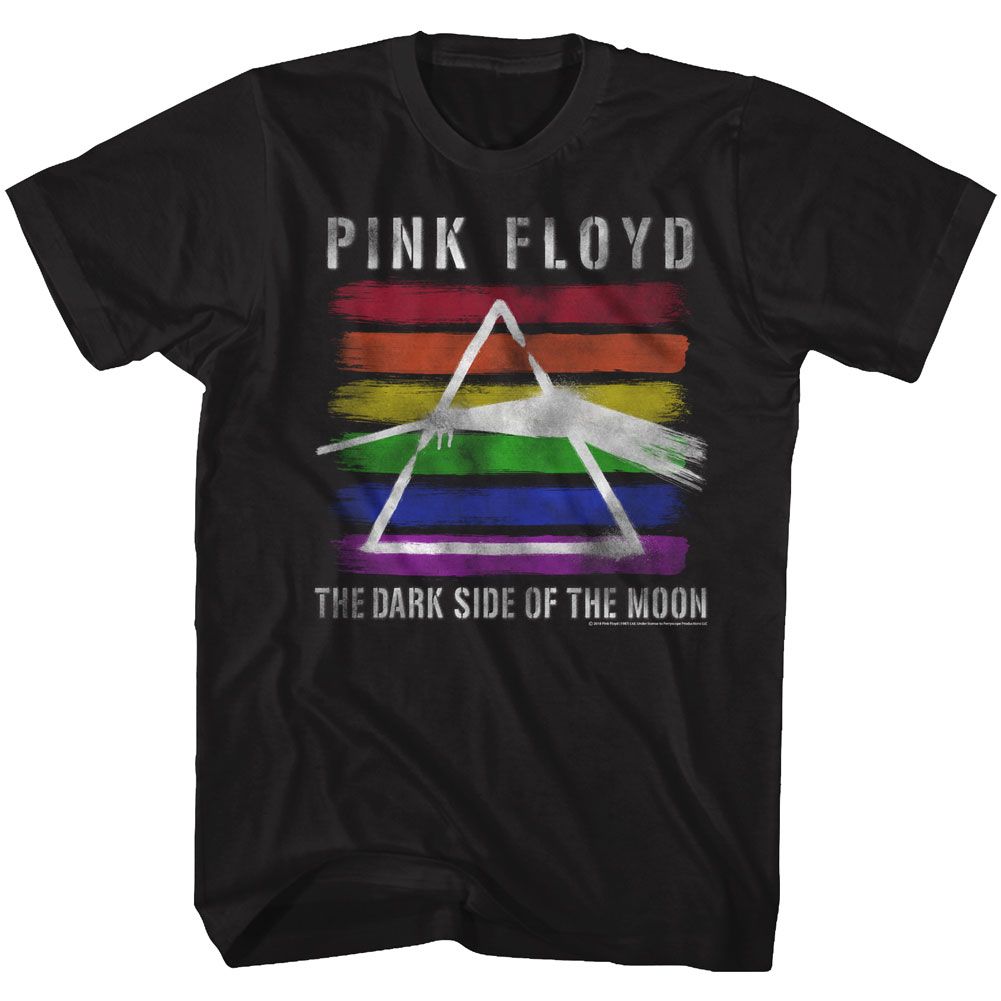 PINK FLOYD Eye-Catching T-Shirt, Rainbow