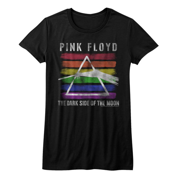 Women Exclusive PINK FLOYD T-Shirt, Rainbow