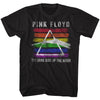 PINK FLOYD Eye-Catching T-Shirt, Rainbow