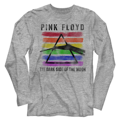 PINK FLOYD Eye-Catching Long Sleeve, Black Light