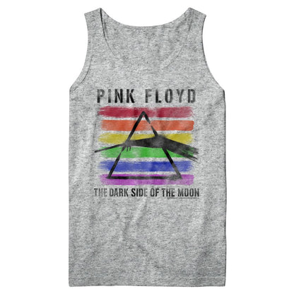 PINK FLOYD Eye-Catching Tank Top, Rainbow DSOTM