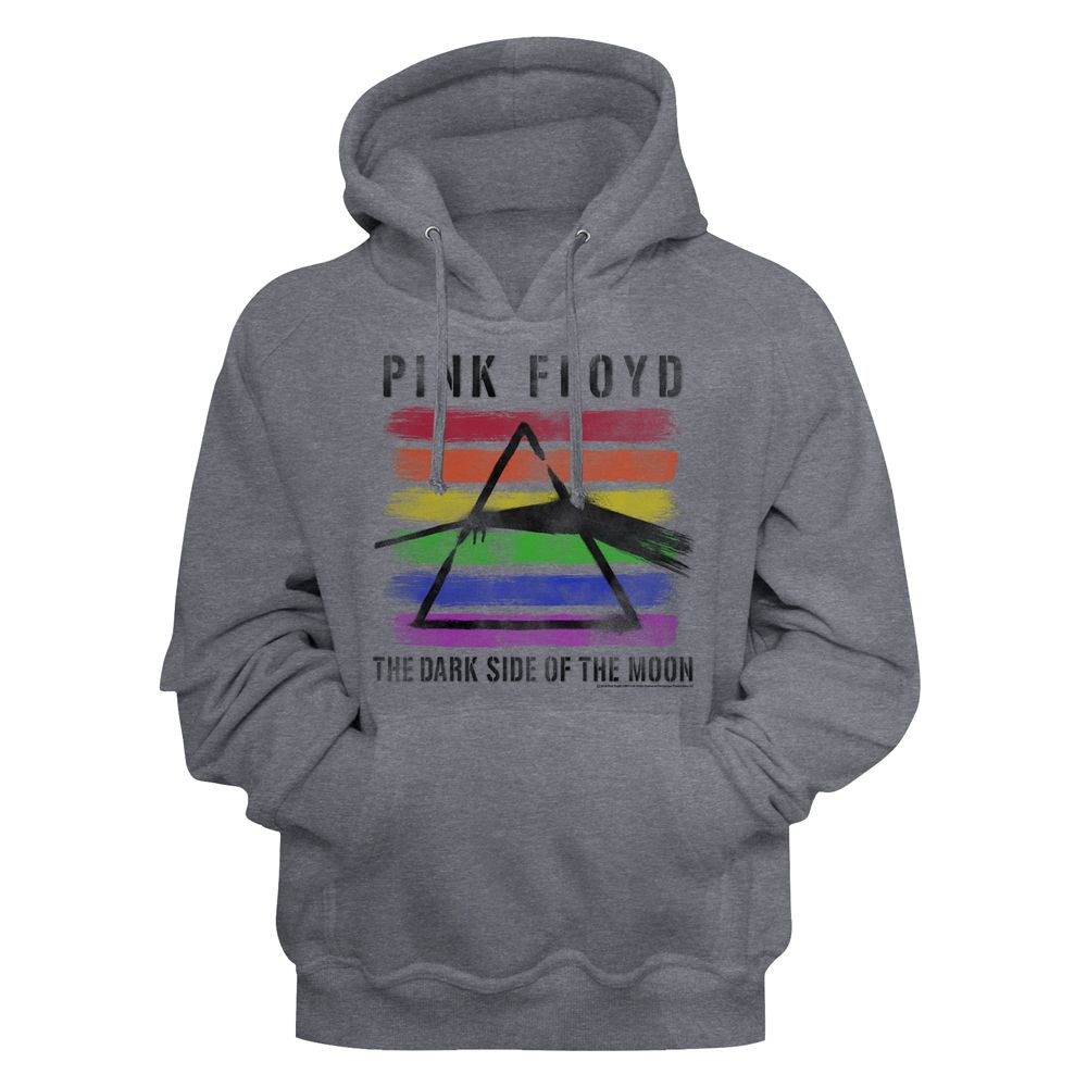 Premium PINK FLOYD Hoodie, Black Light