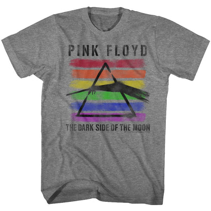 PINK FLOYD Eye-Catching T-Shirt, Black Light