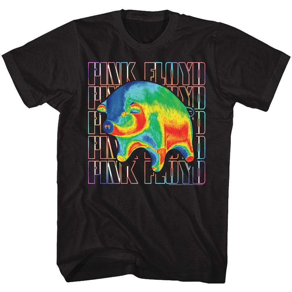 PINK FLOYD Eye-Catching T-Shirt, Pigs