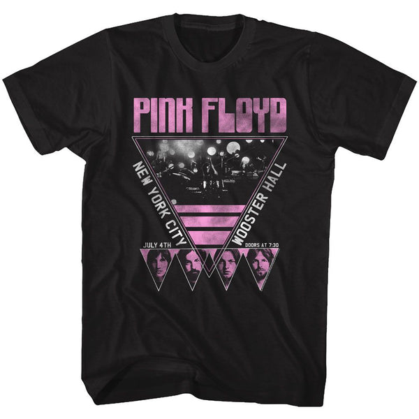 PINK FLOYD Eye-Catching T-Shirt, Wooster Hall July 4th
