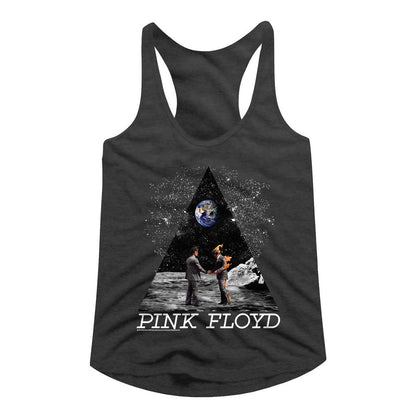 Women Exclusive PINK FLOYD Eye-Catching Racerback, Shake In Space