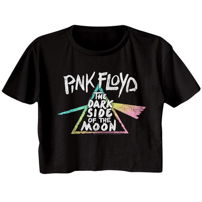 PINK FLOYD Eye-Catching Crop, DSOTM Gradient