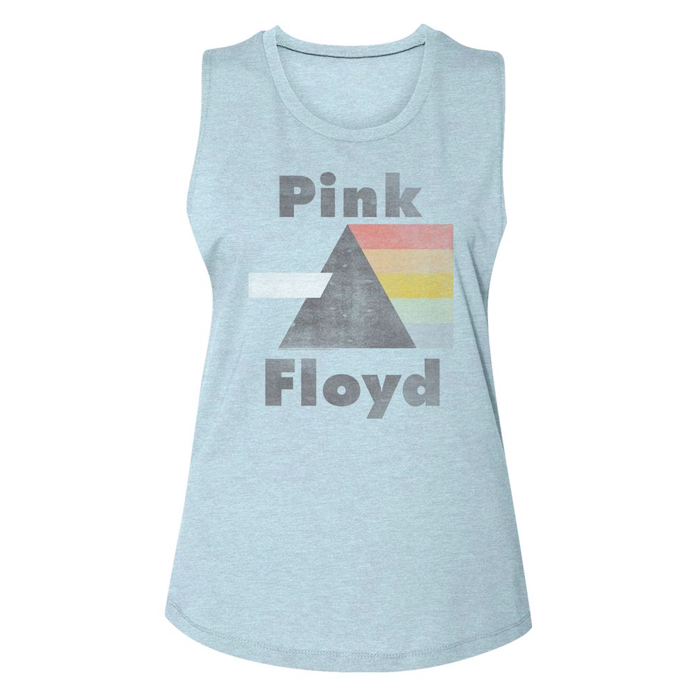 PINK FLOYD Muscle Tank, Prism Faded