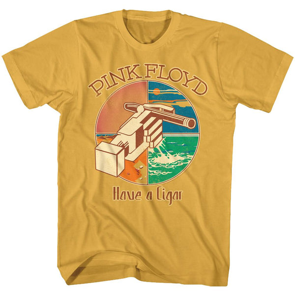 PINK FLOYD Eye-Catching T-Shirt, Cigar
