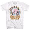 PINK FLOYD Eye-Catching T-Shirt, Circle Pig