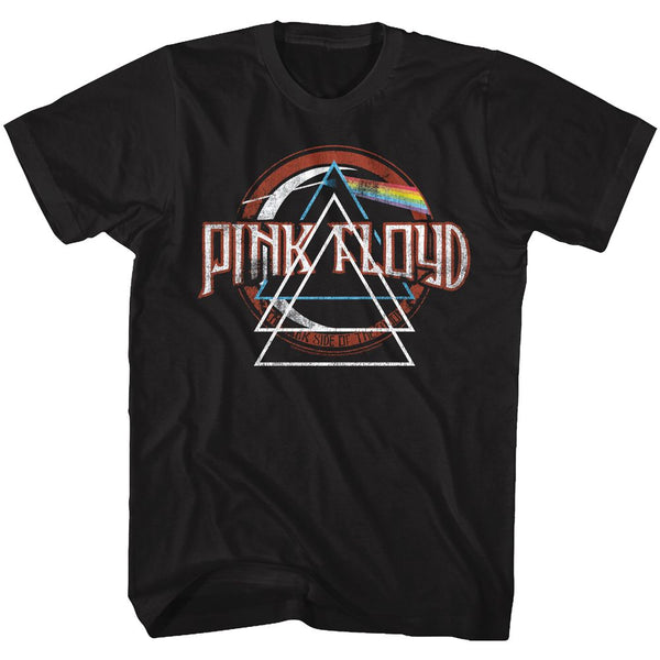 PINK FLOYD Eye-Catching T-Shirt, Triangle Triad