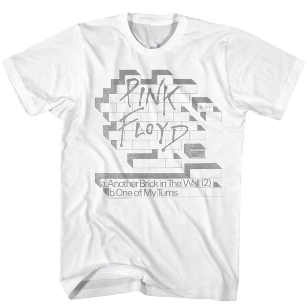 PINK FLOYD Eye-Catching T-Shirt, Light Bricks