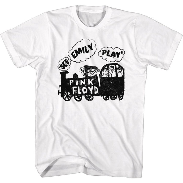PINK FLOYD Eye-Catching T-Shirt, See Emily Play