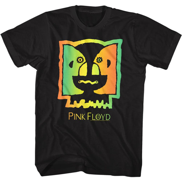 PINK FLOYD Eye-Catching T-Shirt, Gradient Division Bell
