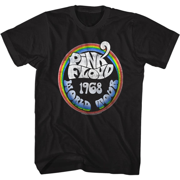 PINK FLOYD Eye-Catching T-Shirt, Rainbow Tour 1968
