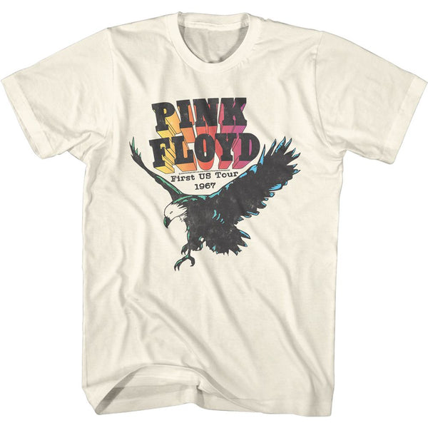 PINK FLOYD Eye-Catching T-Shirt, First US Tour 1967