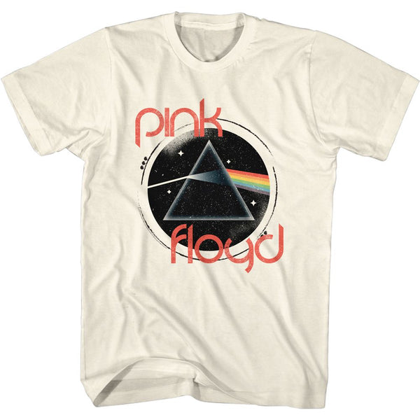 PINK FLOYD Eye-Catching T-Shirt, Dostm Circle