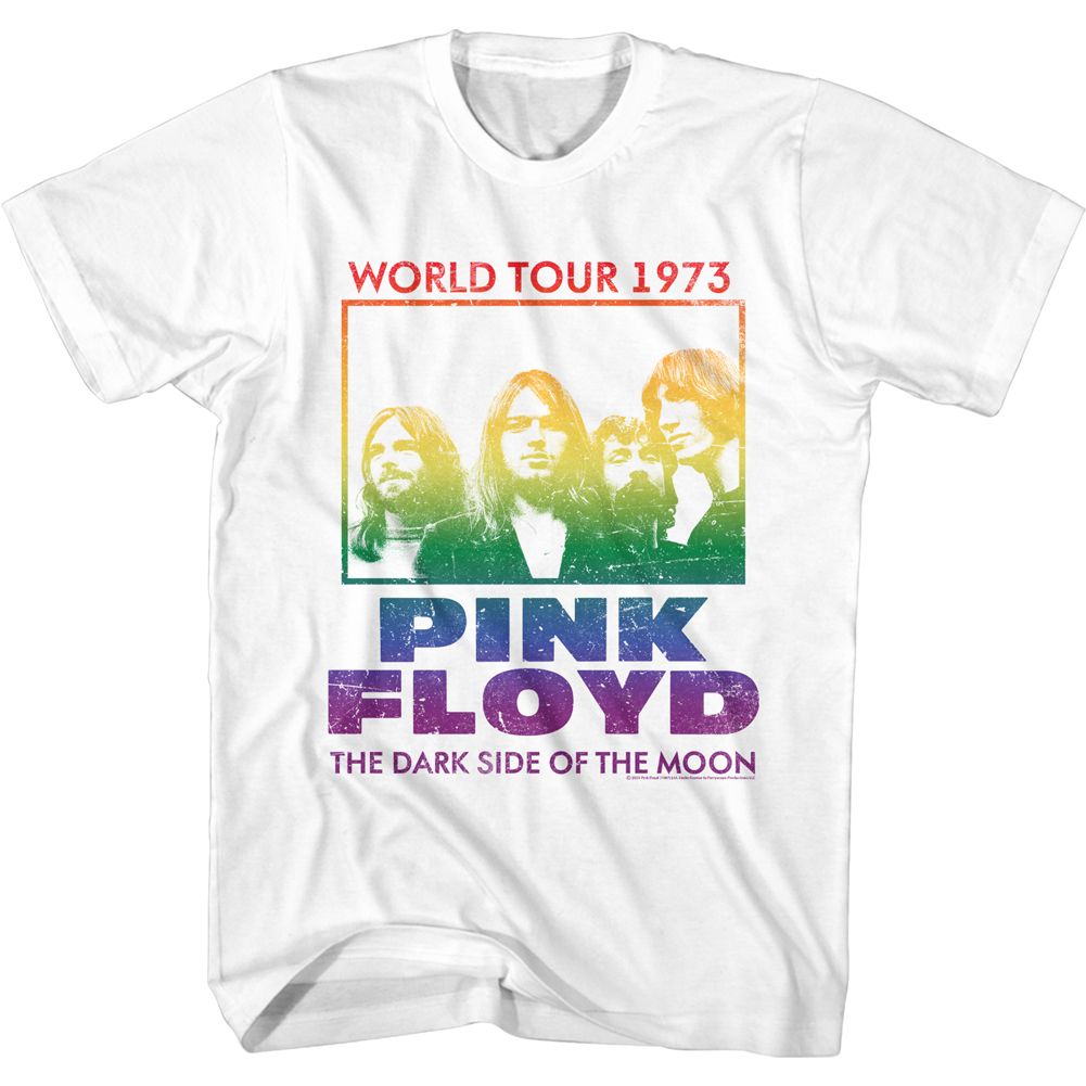 PINK FLOYD Eye-Catching T-Shirt, Pride Pink Floyd