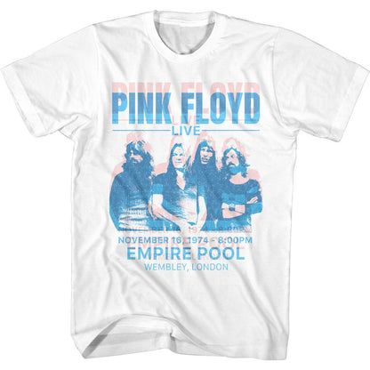 PINK FLOYD Eye-Catching T-Shirt, Double Print