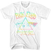 PINK FLOYD Eye-Catching T-Shirt, Pastel Rainbow