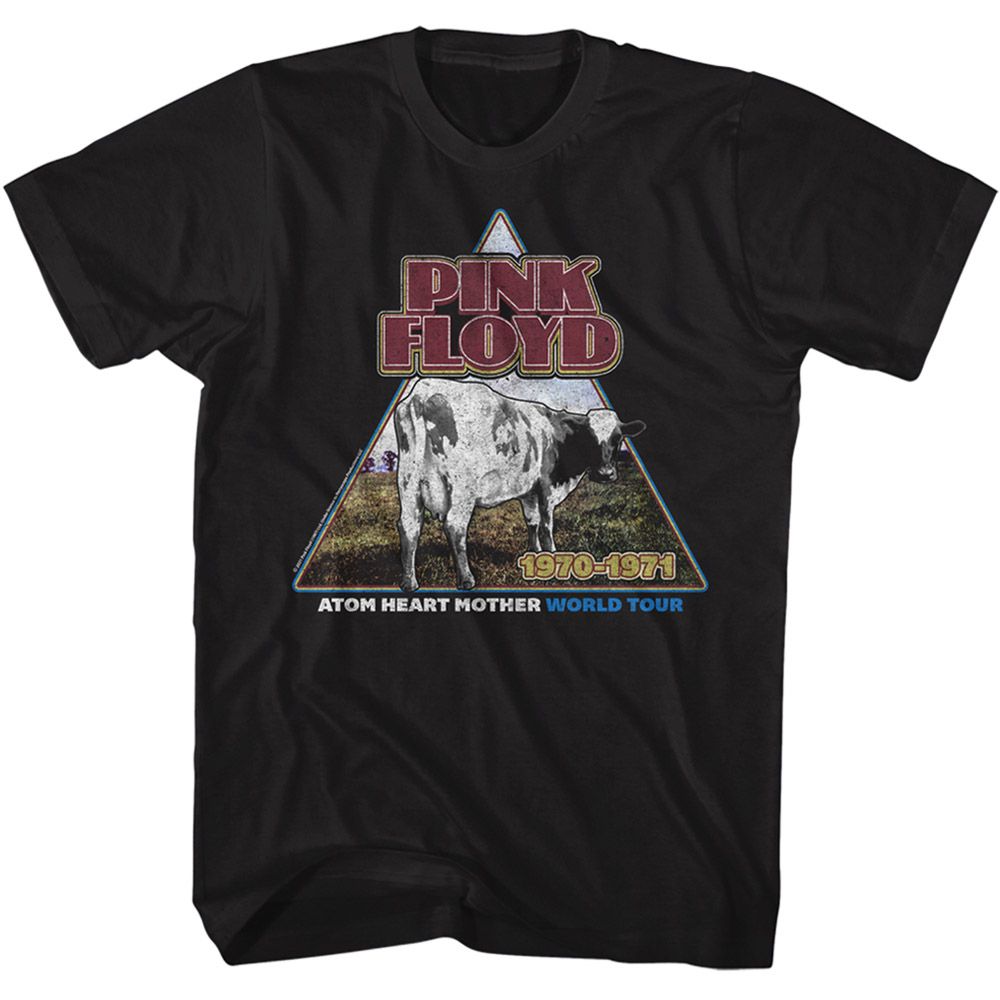 PINK FLOYD Eye-Catching T-Shirt, AHM World Tour