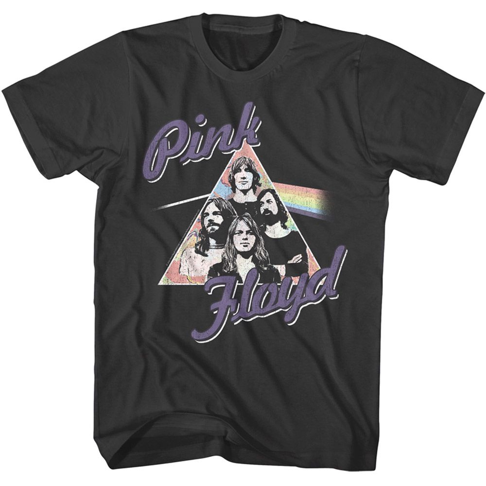 PINK FLOYD Eye-Catching T-Shirt, Pastel Prism