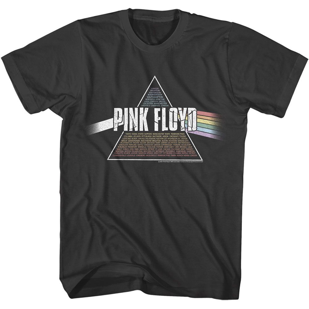 PINK FLOYD Eye-Catching T-Shirt, Venue