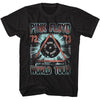 PINK FLOYD Eye-Catching T-Shirt, World Tour