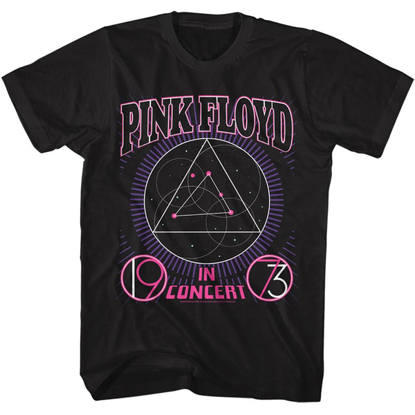 PINK FLOYD Eye-Catching T-Shirt, In Concert 1973