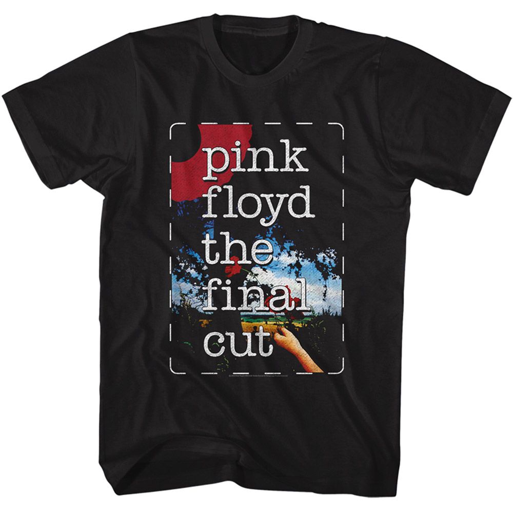 PINK FLOYD Eye-Catching T-Shirt, The Final Cut