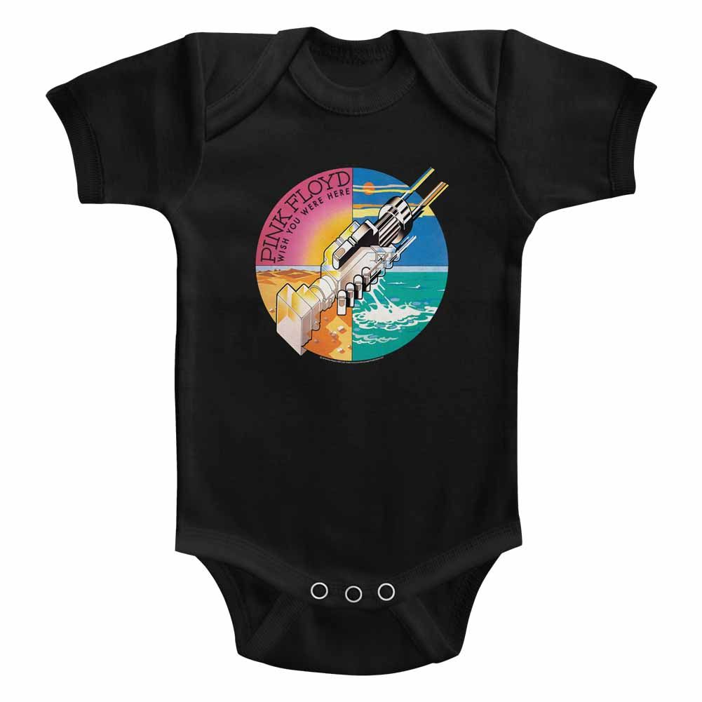 PINK FLOYD Deluxe Infant Snapsuit, WYWH