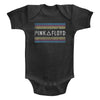 PINK FLOYD Deluxe Infant Snapsuit, Rainbows