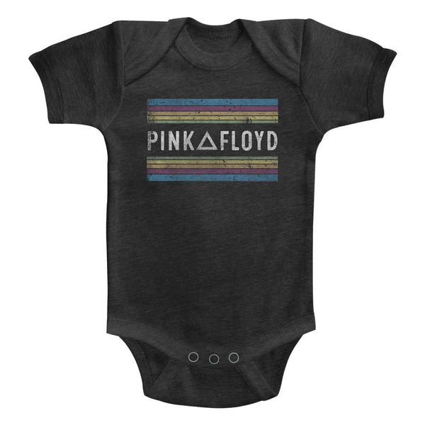 PINK FLOYD Deluxe Infant Snapsuit, Rainbows