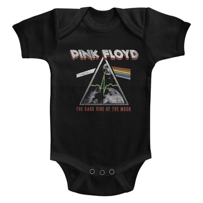 PINK FLOYD Deluxe Infant Snapsuit, Moon