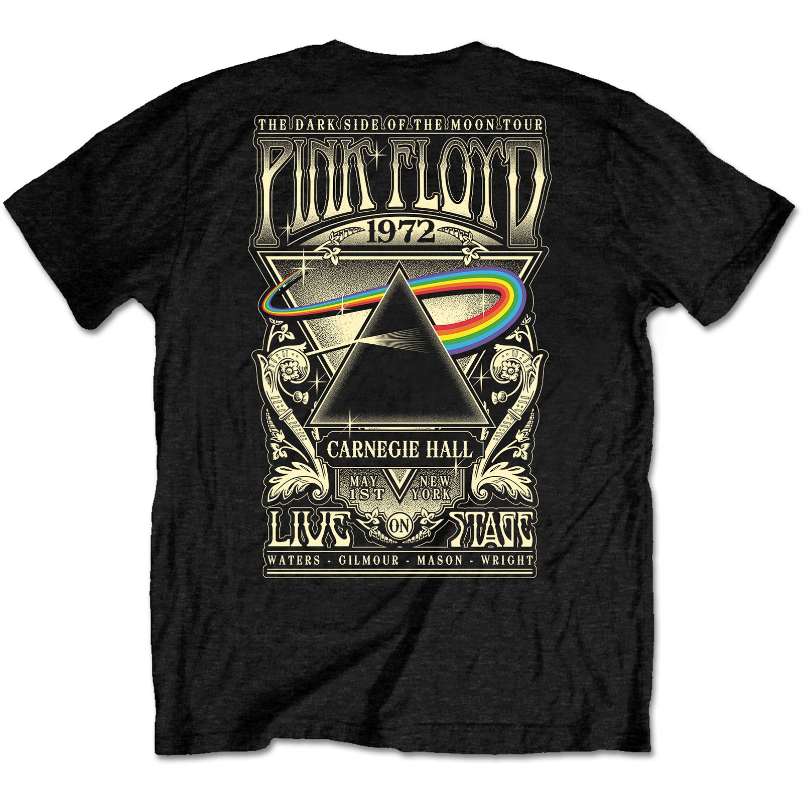 PINK FLOYD Attractive T-Shirt, Carnegie Hall