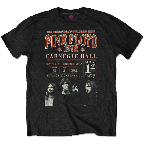 PINK FLOYD Attractive T-Shirt, Carnegie '72