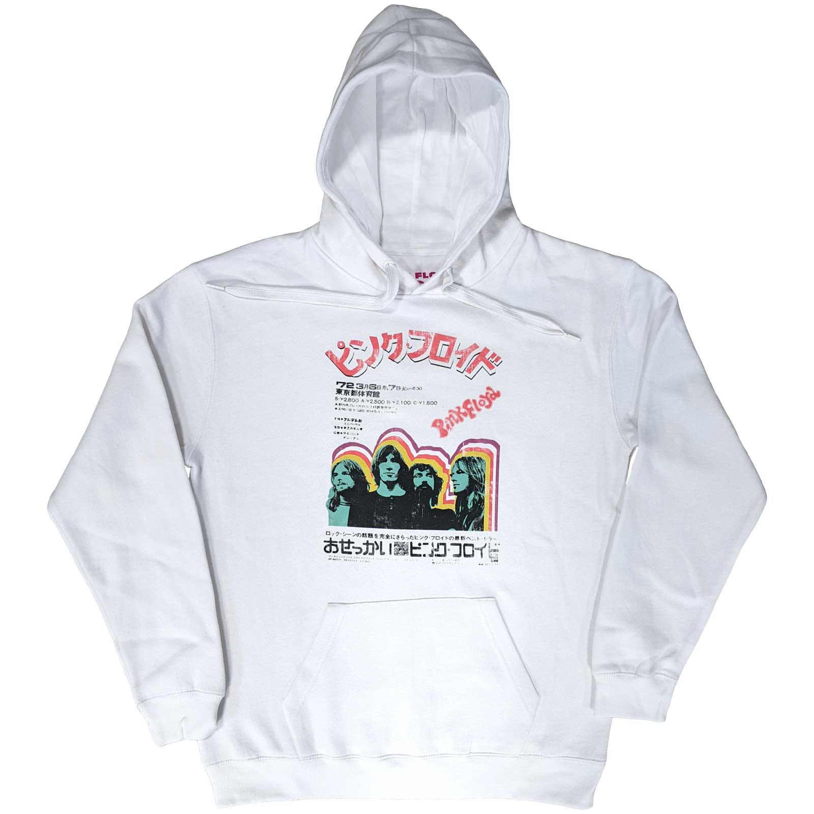 PINK FLOYD Attractive Hoodie, Japanese Poster