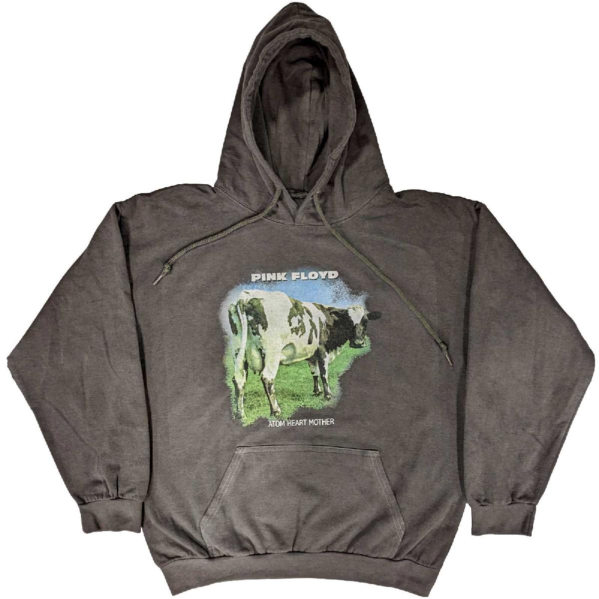 PINK FLOYD Attractive Hoodie, Atom Heart Mother Fade