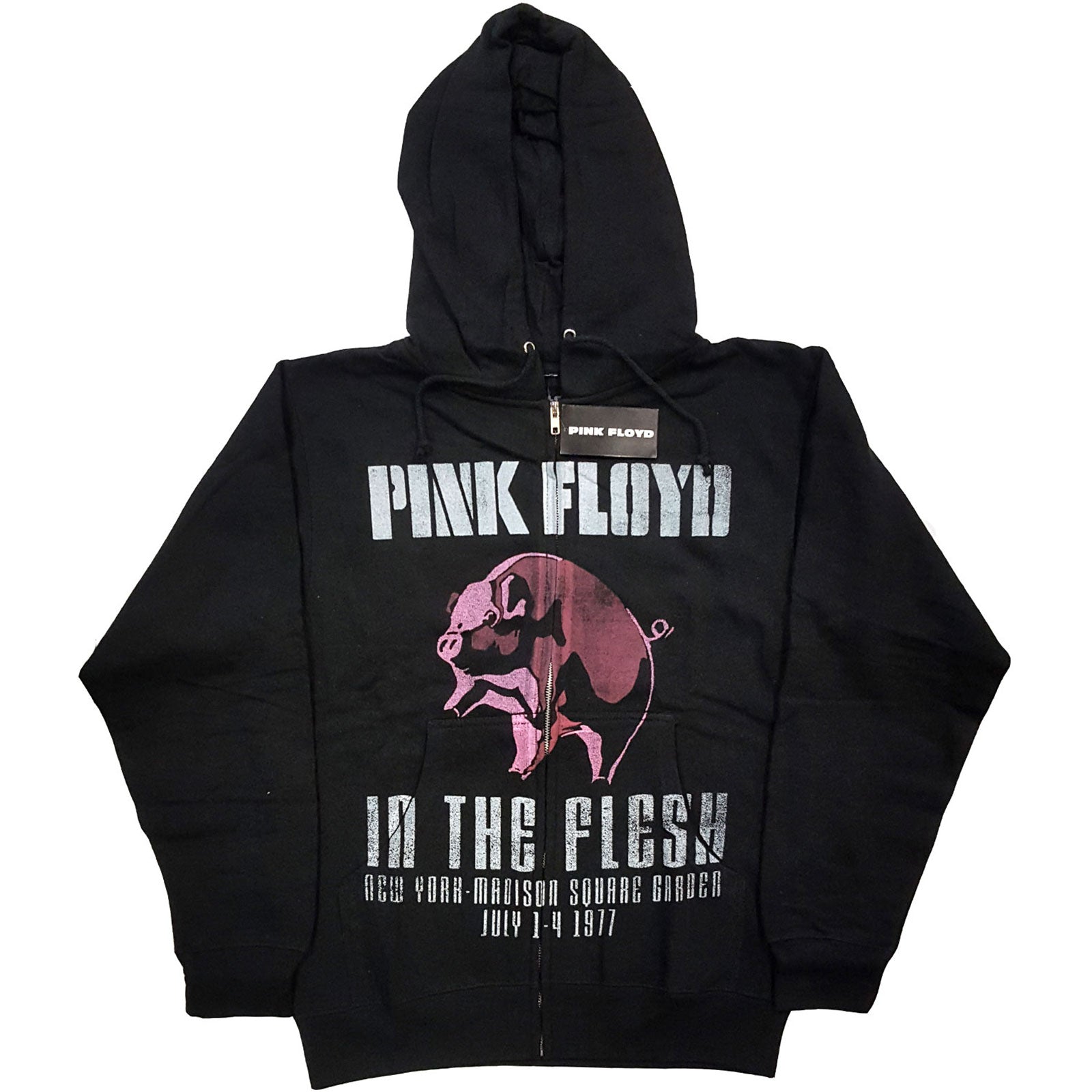 PINK FLOYD Attractive Hoodie, In The Flesh