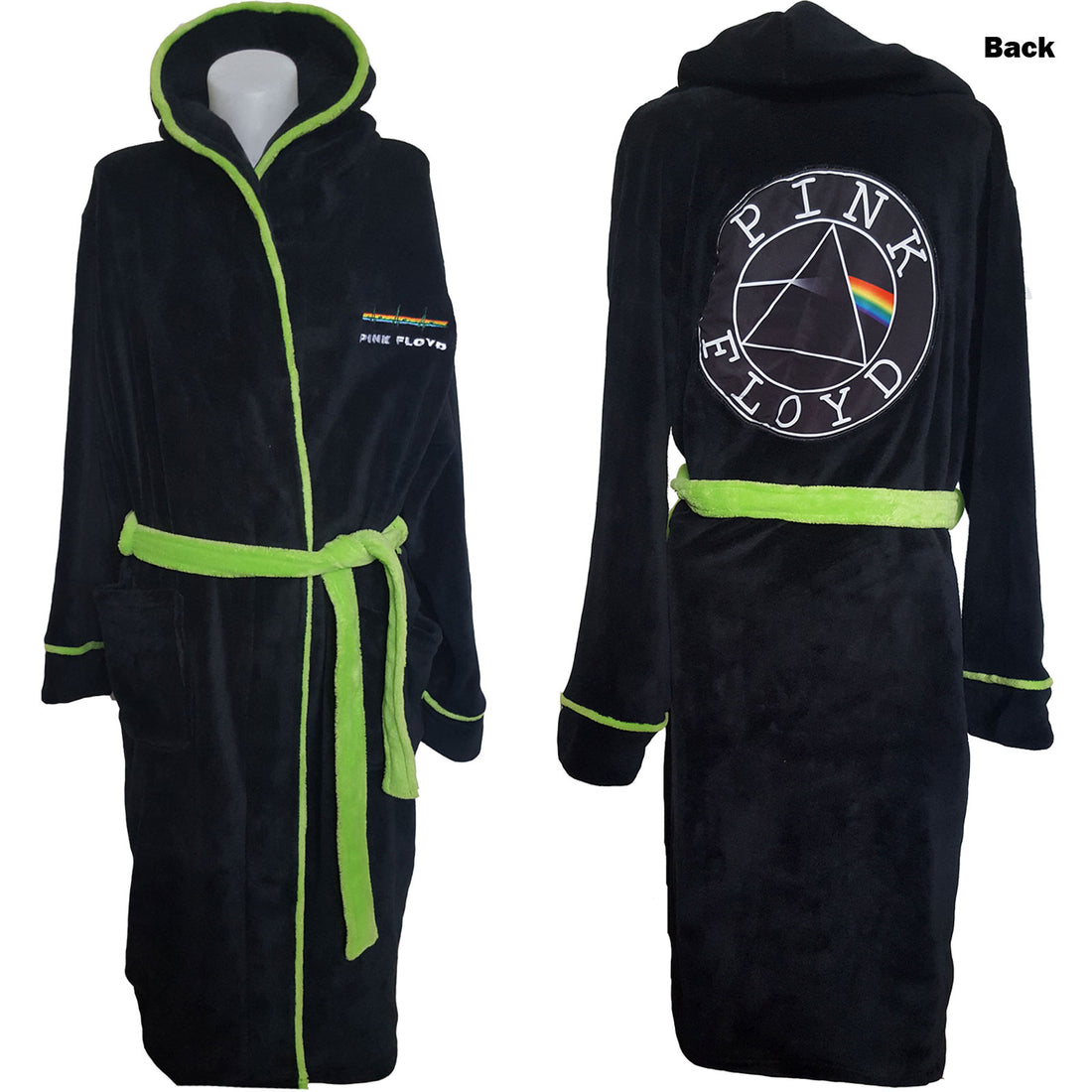 PINK FLOYD Attractive Bathrobe, Circle Logo