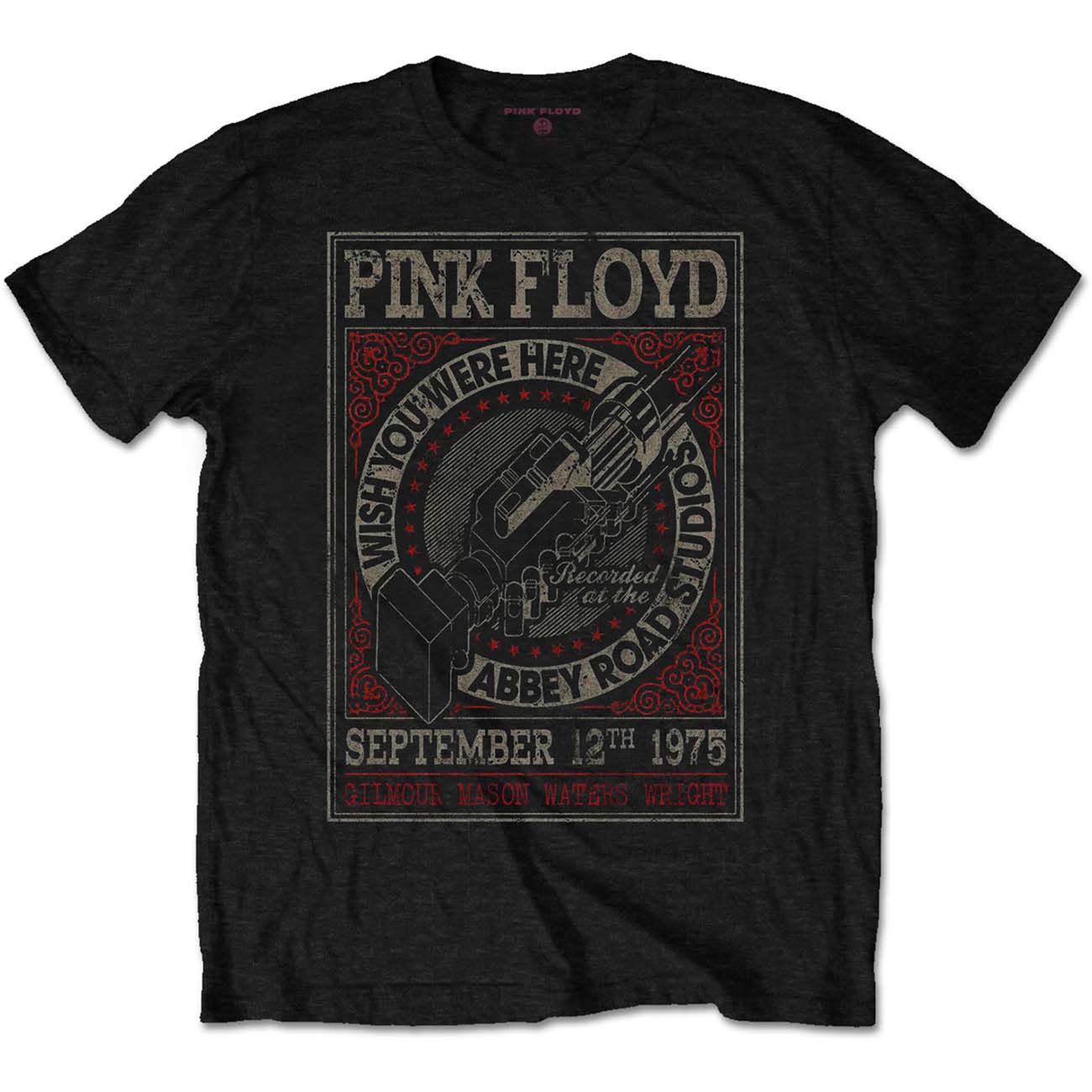 PINK FLOYD Attractive T-Shirt, Wywh Abbey Road Studios